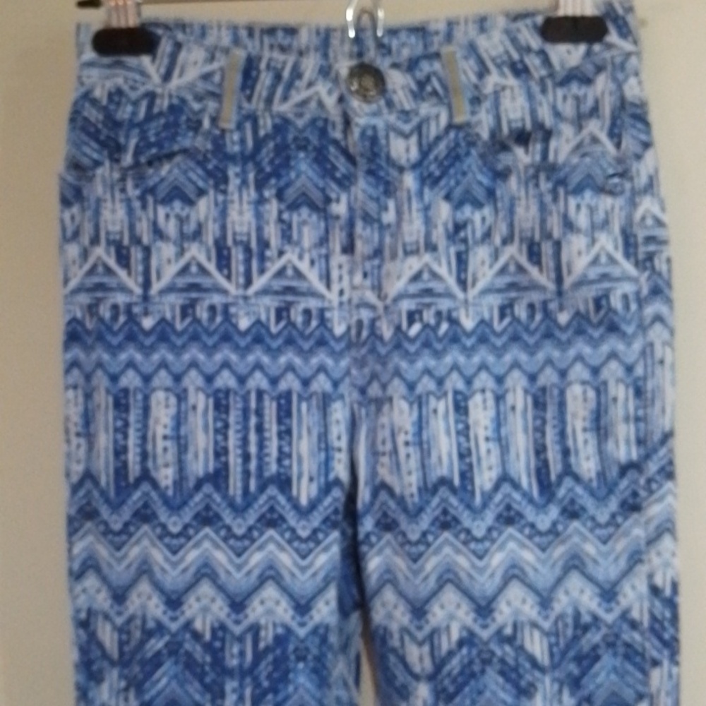 ! A5 Desigual 36 Exotic Jeans abstract print